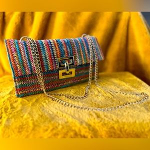 Elegant Multicolor Bag